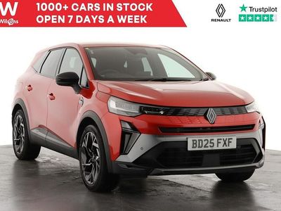 Red Used 2025 Renault Symbioz Techno Esprit Alpine SUV | £24,199 (Fair price)