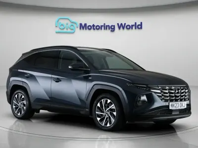 Second-hand Hyundai Tucson Premium 180 CP (132 kW) 2023 Albastru SUV