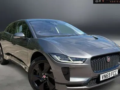 Used Jaguar I-Pace SE 294 kW (400 HP) 2019 Grey SUV