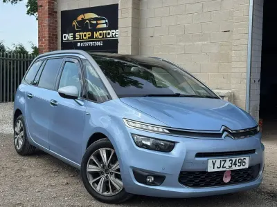 Begagnad Citroën Grand C4 Picasso