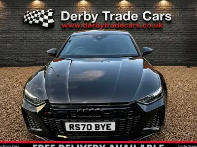 Used Audi RS7 Sportback Design 600 HP (441 kW) 2021 Black Hatchback