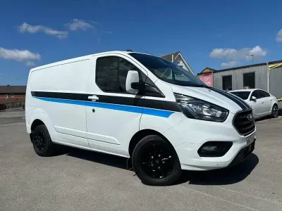 Used Ford Transit Custom Limited 2022 White