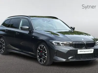 Used BMW 320 M Sport 181 HP (133 kW) 2025 Black Estate