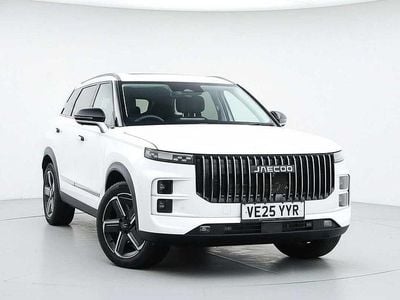 White Used 2025 Jaecoo 7 SUV | £28,590 (Good price)