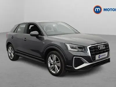 Used Audi Q2 S-Line 150 HP (110 kW) 2023 Grey SUV