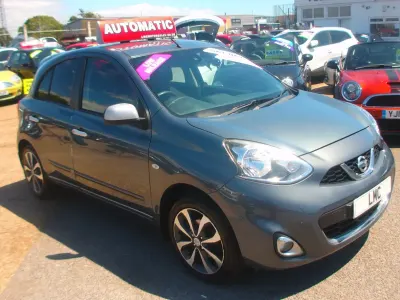 Used Nissan Micra N-TEC 80 HP (58 kW) 2016 Grey Hatchback