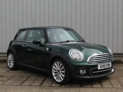Used Mini Cooper D