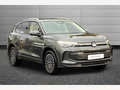 Grey Used 2025 VW Tiguan Match SUV | £35,095
