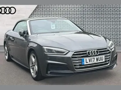 Used Audi A5 Cabriolet