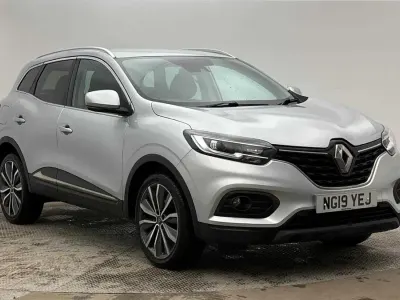 Used Renault Kadjar Iconic 2019 Grey SUV
