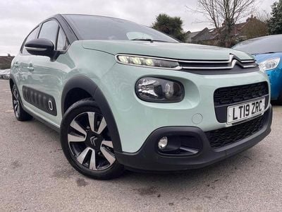 Used Citroën C3 Flair 110 HP (80 kW) 2019 Green Hatchback