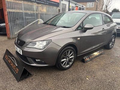 Grey Used 2015 Seat Ibiza I-Tech Hatchback | £6,250 (Fair price)
