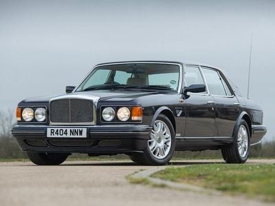 Used Bentley Brooklands 1998 Mauve/purple Sedan