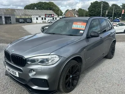 Used BMW X5 M Sport 258 HP (189 kW) 2015 Grey SUV