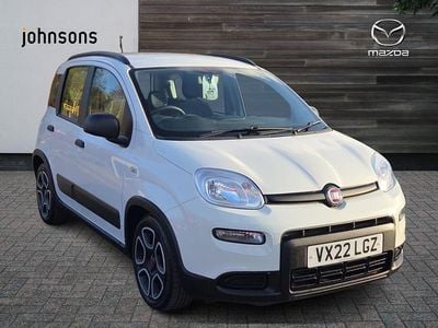 Used Fiat Panda City Life 70 HP (51 kW) 2022 White Hatchback