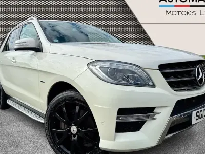 Used Mercedes ML350