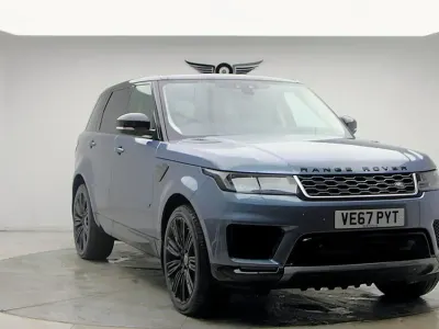 Used Land Rover Range Rover Sport