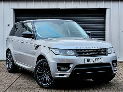 Second-hand Land Rover Range Rover Sport Autobiography Dynamic 2015 Auriu SUV