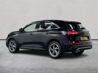 Używany DS Automobiles DS7 Crossback Prestige 225 KM (165 kW) 2019 Czarny SUV