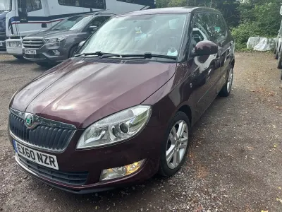 Used Skoda Fabia