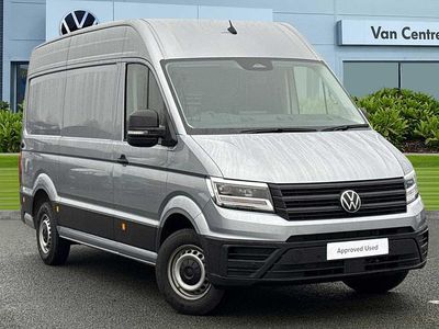 Silver New 2025 VW Crafter S Van | £36,990 (Fair price)