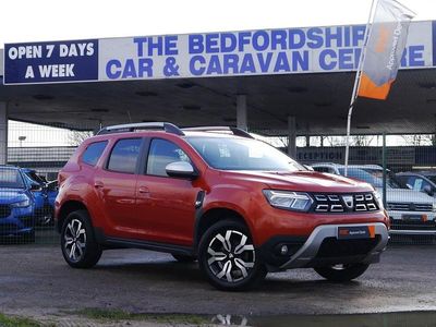 Used Dacia Duster Prestige 130 HP (95 kW) 2023 Orange Hatchback