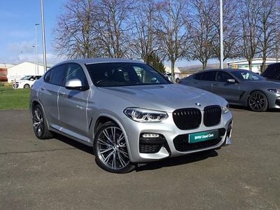 Used BMW X4 M Sport 187 HP (137 kW) 2019 Silver SUV