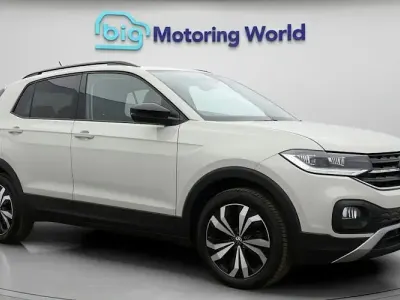 Used VW T-Cross Black Edition 110 HP (80 kW) 2023 Grey SUV