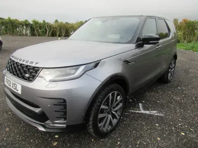 Used Land Rover Discovery 5