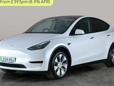 Used Tesla Model Y RWD 254 kW (346 HP) 2024 White SUV