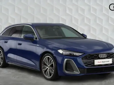 Used Audi A5 S-Line 147 HP (108 kW) 2025 Blue Estate