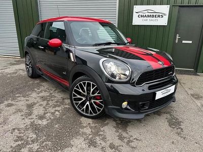 Used 2014 Mini John Cooper Works Paceman SUV | £7,500
