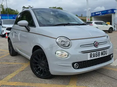Gebraucht Fiat 500