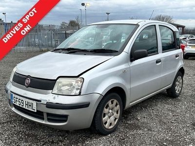 used Fiat Panda 1.1 ACTIVE ECO 5 DOOR SILVER LOW TAX