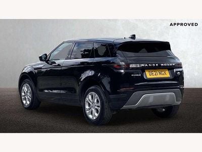 Used Land Rover Range Rover evoque S 164 HP (120 kW) 2021 Santorini black SUV