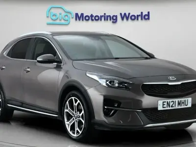 Used Kia XCeed 160 HP (117 kW) 2021 Brown SUV