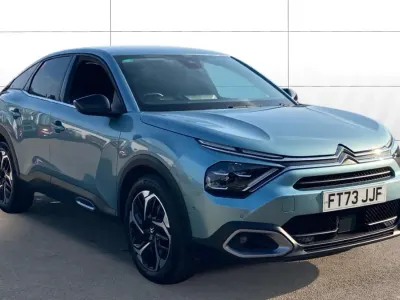 Used Citroën C4 PureTech 131 HP (96 kW) 2023 Blue SUV