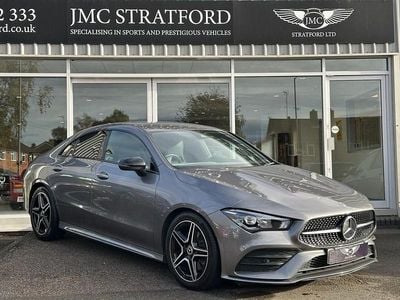 Grey Used 2022 Mercedes CLA220 AMG line Sedan | £23,450 (Good price)