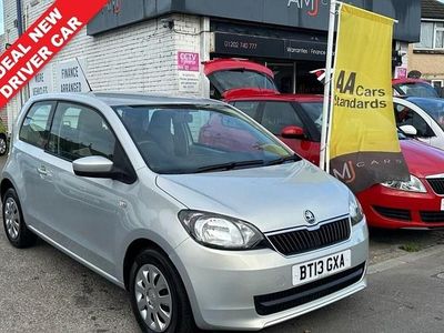 Beige Used 2013 Skoda Citigo SE Hatchback | £4,295 (Fair price)