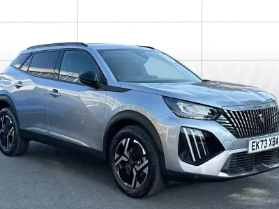 Used Peugeot 2008 Allure 131 HP (96 kW) 2023 Grey SUV