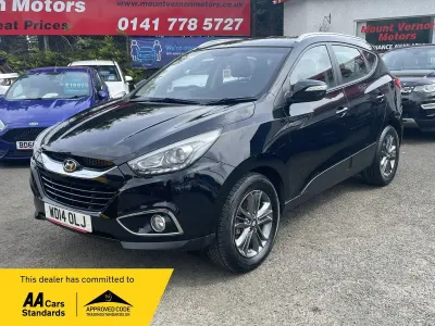 Used Hyundai ix35 SE 115 HP (84 kW) 2014 Black SUV