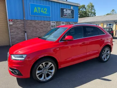 Used Audi Q3 S-line plus 2015 Red SUV