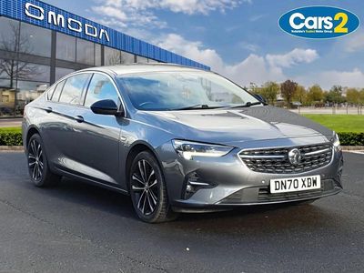 Used Vauxhall Insignia Ultimate 121 HP (88 kW) 2020 Grey Hatchback