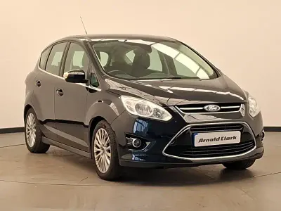Used Ford C-MAX Titanium 115 HP (84 kW) 2014 Black MPV