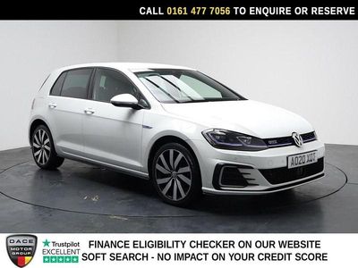 Used VW Golf VII Advance 204 HP (150 kW) 2020 White Hatchback