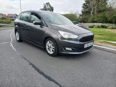 Used Ford Grand C-Max Zetec 125 HP (91 kW) 2016 Grey MPV
