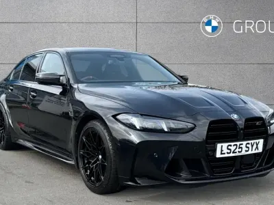 Usado BMW M3 Competition Edition 523 CV (384 kW) 2025 Negro