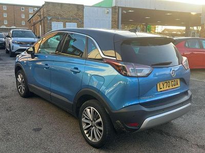 Blue Used 2020 Vauxhall Crossland X S SUV | £10,565 (Fair price)