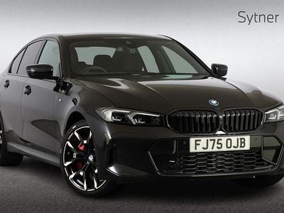New BMW 330e M Sport 288 HP (211 kW) 2025 Black