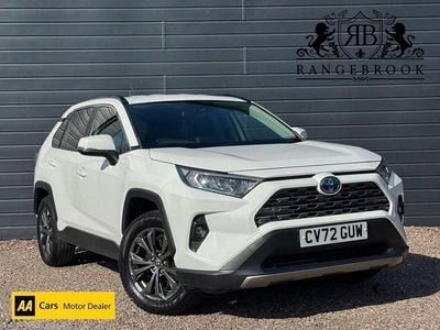 Begagnad Toyota RAV4 Design 2022 Vit SUV